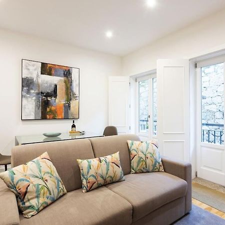 Sweet Porto Downtown Loft With Balcony Apartment Bagian luar foto