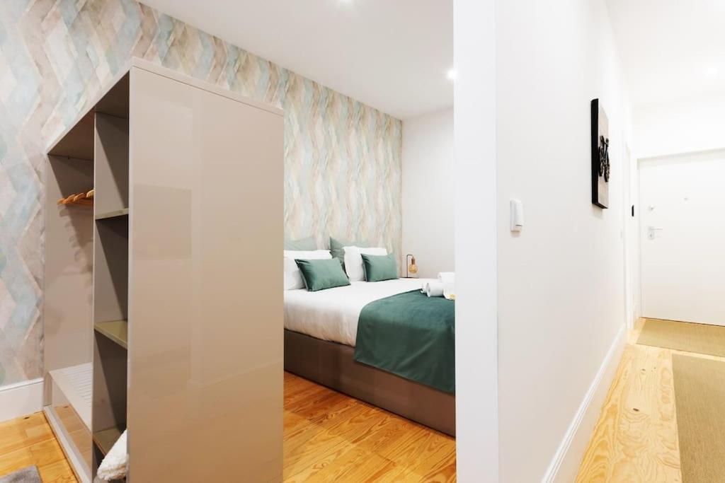 Sweet Porto Downtown Loft With Balcony Apartment Bagian luar foto