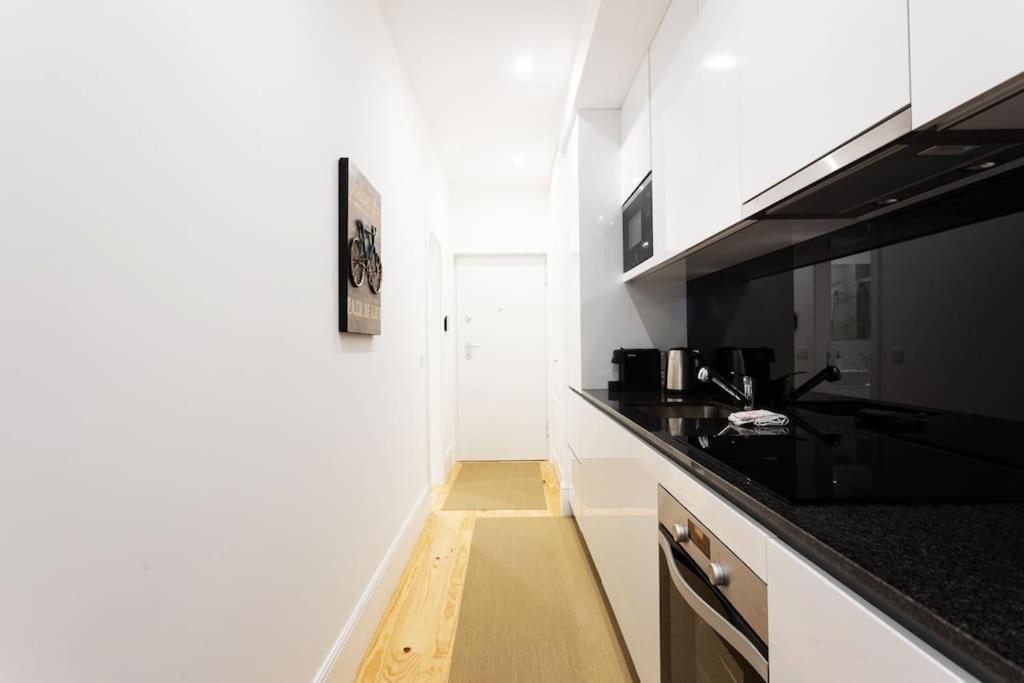 Sweet Porto Downtown Loft With Balcony Apartment Bagian luar foto